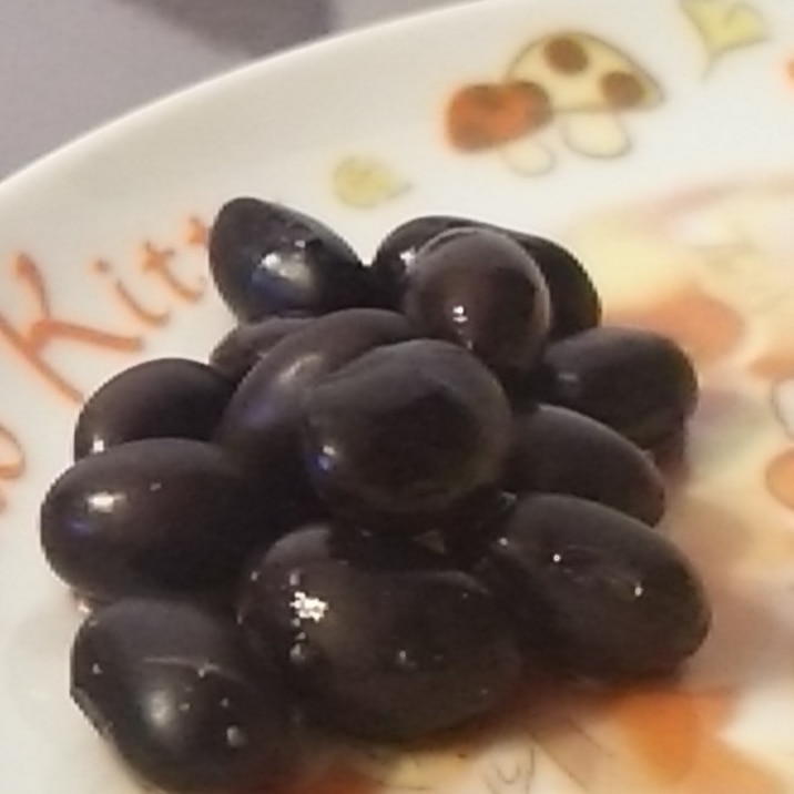 甘くない黒豆 レシピ 作り方 By 櫻井愛 楽天レシピ